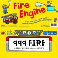 Book Cover for Fire Engine by Claire Phillip