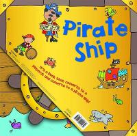 Book Cover for Pirate Ship by Claire Phillip