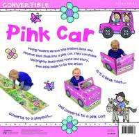 Book Cover for Convertible Pink Jeep by Claire Phillip