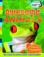 Book Cover for Awesome Animals by 