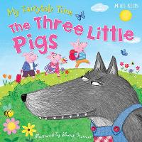 Book Cover for The Three Little Pigs by Sharon Harmer