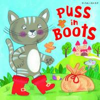 Book Cover for Puss in Boots by Kay Widdowson