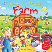 Book Cover for Convertible Playbook Farm by Claire Phillip