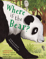 Book Cover for Where Is the Bear? by Camilla De la Bédoyère