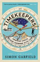 Book Cover for Timekeepers by Simon Garfield