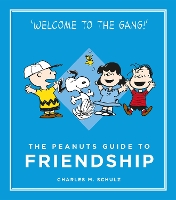 Book Cover for The Peanuts Guide to Friendship by Charles M. Schulz