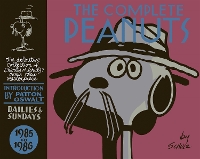 Book Cover for The Complete Peanuts 1985-1986 by Charles M. Schulz, Patton Oswalt