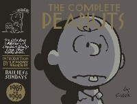 Book Cover for The Complete Peanuts 1989-1990 by Charles M. Schulz, Lemony Snicket