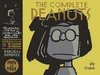 Book Cover for The Complete Peanuts 1991-1992 by Charles M. Schulz, Tom Tomorrow