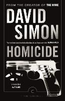 Book Cover for Homicide by David Simon, Richard Price