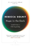 Book Cover for Hope In The Dark by Rebecca Solnit