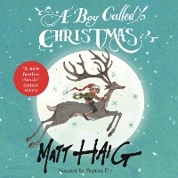 Book Cover for A Boy Called Christmas by Matt Haig