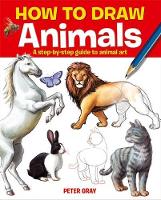 Book Cover for How to Draw Animals by Peter Gray