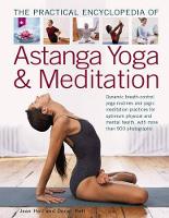 Book Cover for The Practial Encyclopedia of Astanga Yoga & Meditation by Jean Hall, Doriel Hall