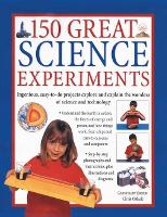 Book Cover for 150 Great Science Experiments by Chris Oxlade