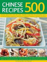 Book Cover for 500 Chinese Recipes by Jenni Fleetwood