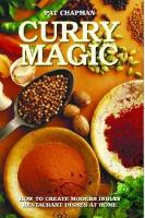 Book Cover for Curry Magic by Pat Chapman