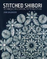 Book Cover for Stitched Shibori by Jane Callender