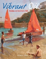 Book Cover for Vibrant Oils by Haidee-Jo Summers