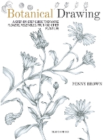 Book Cover for Botanical Drawing by Penny Brown