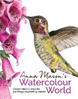 Book Cover for Anna Mason's Watercolour World by Anna Mason