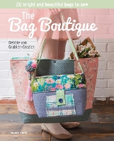 Book Cover for The Bag Boutique by Debbie Von Grabler-Crozier