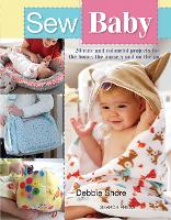 Book Cover for Sew Baby by Debbie Shore