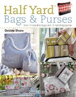 Book Cover for Half Yard™ Bags & Purses by Debbie Shore