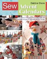 Book Cover for Sew Advent Calendars by Debbie Shore