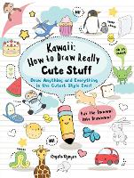 Book Cover for Kawaii: How to Draw Really Cute Stuff by Angela Nguyen