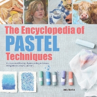 Book Cover for The Encyclopedia of Pastel Techniques by Judy Martin