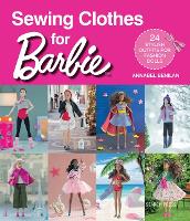 Book Cover for Sewing Clothes for Barbie by Annabel Benilan