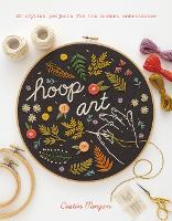 Book Cover for Hoop Art by Cristin Morgan