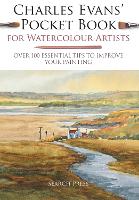 Book Cover for Charles Evans’ Pocket Book for Watercolour Artists by Charles Evans