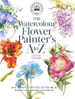 Book Cover for Kew: The Watercolour Flower Painter's A to Z by Adelene Fletcher