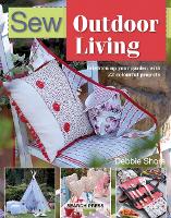 Book Cover for Sew Outdoor Living by Debbie Shore