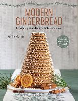 Book Cover for Modern Gingerbread by Sandra Monger