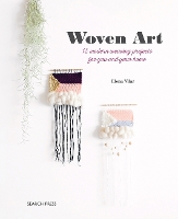 Book Cover for Woven Art by Elena Vilar