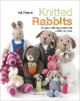 Book Cover for Knitted Rabbits by Val Pierce