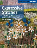 Book Cover for The Textile Artist: Expressive Stitches by Jan Dowson