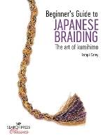 Book Cover for Beginner’s Guide to Japanese Braiding by Jacqui Carey