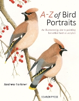 Book Cover for A-Z of Bird Portraits by Andrew Forkner