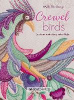 Book Cover for Crewel Birds by Hazel Blomkamp