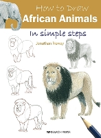 Book Cover for How to Draw: African Animals by Jonathan Newey