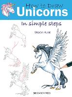 Book Cover for How to Draw: Unicorns by Sharon Hurst