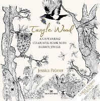 Book Cover for Tangle Wood (large format edition) by Jessica Palmer