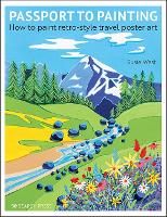 Book Cover for Passport to Painting by Susie West