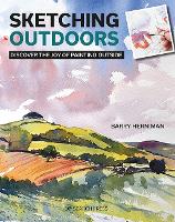 Book Cover for Sketching Outdoors by Barry Herniman