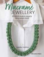 Book Cover for Macramé Jewellery by Isabella Strambio