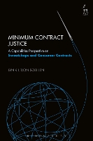 Book Cover for Minimum Contract Justice by Dr Lyn K L Tjon Soei Len